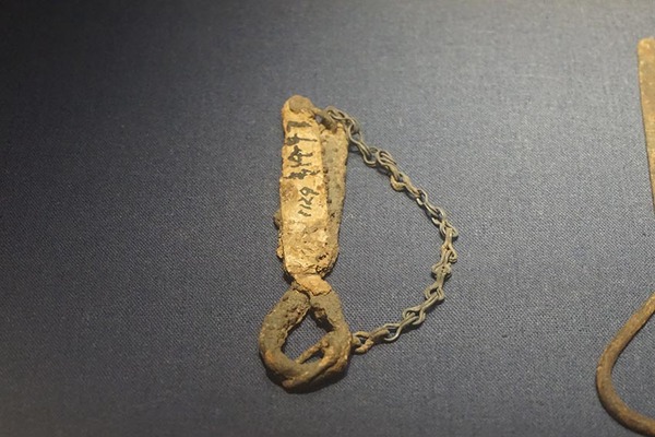 东晋 南京仙鹤观高崧家族墓出土 玉组配 - 东晋 南京郭家山温峤墓出土