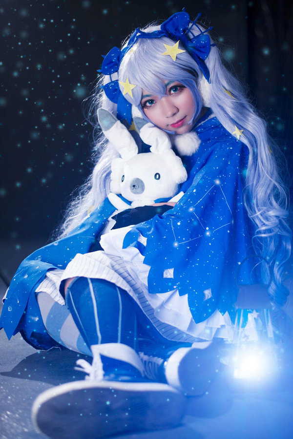 冬夜miku 梦次元冬日祭 场照