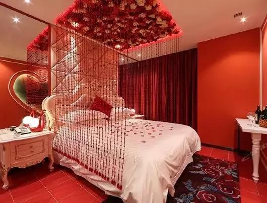 盘点那些让人羞羞的情侣酒店!