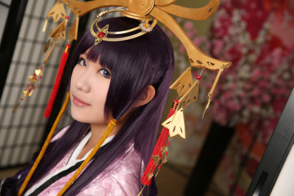 翼年代记知世公主cosplay