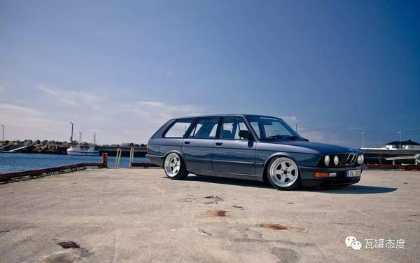 【瓦罐态度】车老人不老 bmw 5-series e28touring