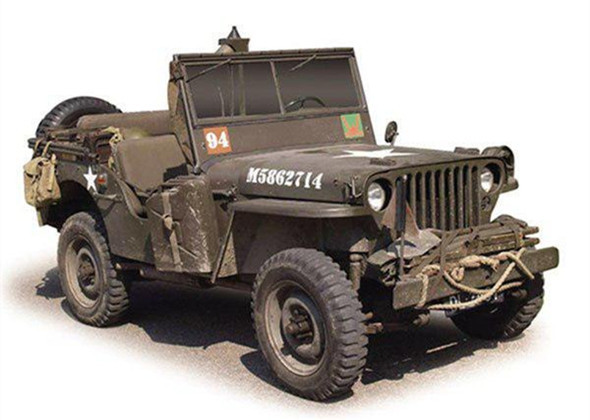 二战中的威利斯吉普车