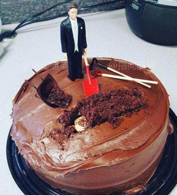 这些奇葩又恐怖的蛋糕,你吃得下嘴吗,反正我不行