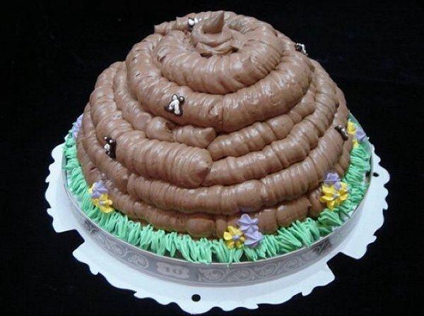 这些奇葩又恐怖的蛋糕,你吃得下嘴吗,反正我不行