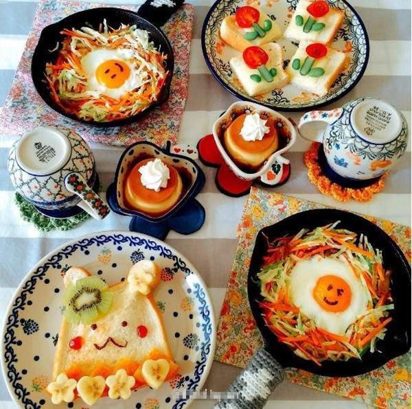 diy猫耳吐司面包 让小朋友爱上吃方包!