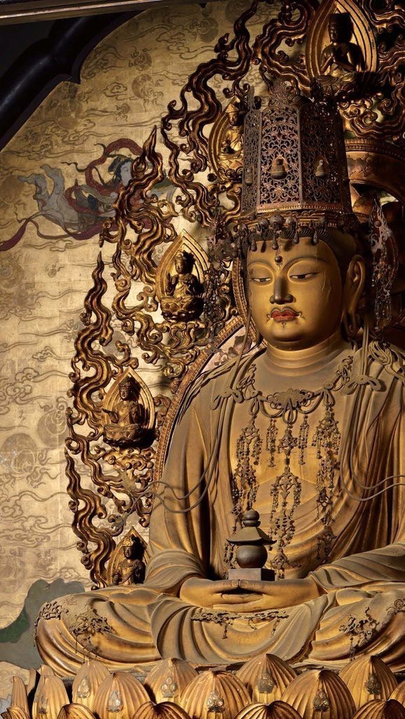 僧形八幡神坐像 奈良东大寺