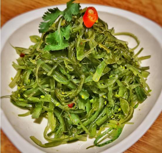 凉拌海藻 5元/份