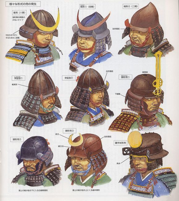 Japanology 日本的甲胄图文详解 新闻频道 手机搜狐
