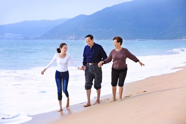 送给父母的三亚游 你们过35周年结婚纪念日 旅游频道 手机搜狐