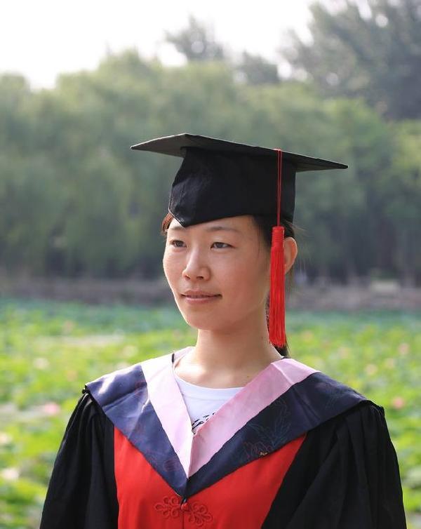 木火通明---获博士学位