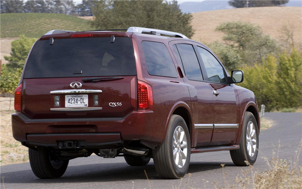 要谈到英菲尼迪qx80那就要谈到它的身世——qx4,.