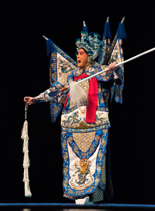 京剧《长坂坡 汉津口》昨天在沈阳上演