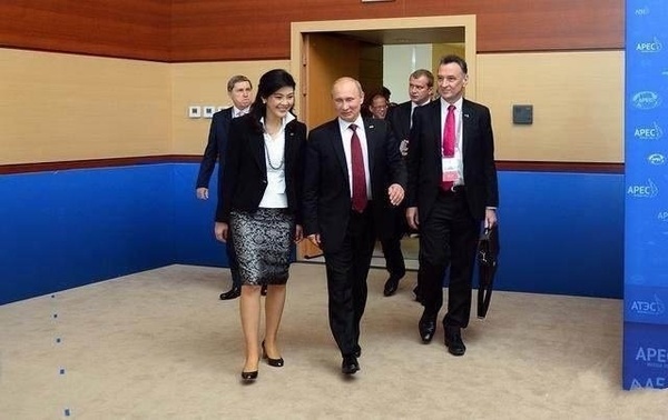 只要看到这个女人 连硬汉普京也会变的腼腆起来!