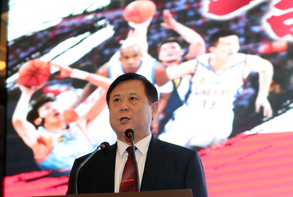 新"掌门"李金生上位 "姚李"搭档利好中国篮球