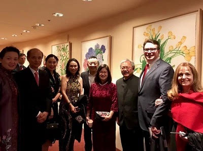 驻旧金山总领事罗林泉出席旧金山交响乐团中国农历新年音乐会