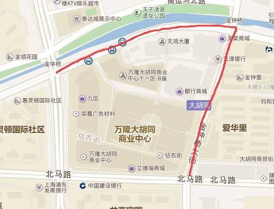 南开区:城厢中路,城厢东路,南门外大街(南马路至福安大街)