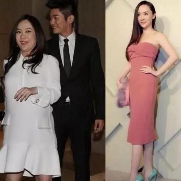 请记住,怀孕前的霍思燕可是一个大美女,有着标准的身材.