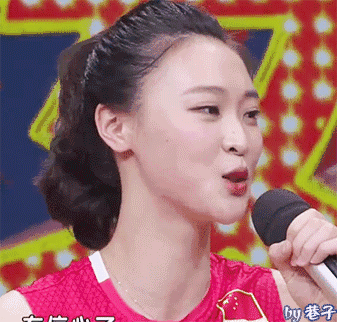 惠若琪腿长1米2男球迷仍有希望追到她!