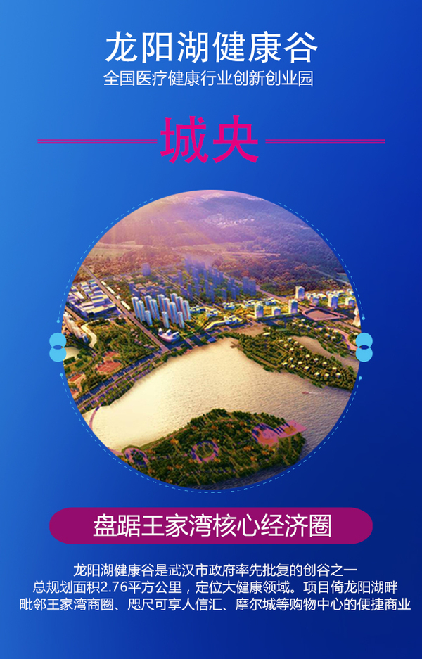 龙阳湖健康谷—集颜值与实力于一身的品质办公典范