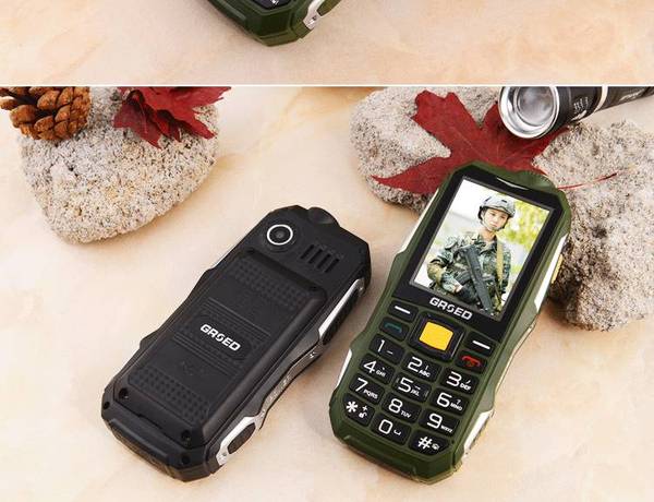 苹果三星再见!中国军工三防手机震撼上市!