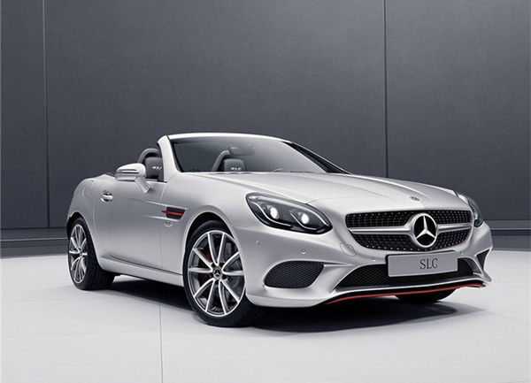 而梅赛德斯-amg slc 4