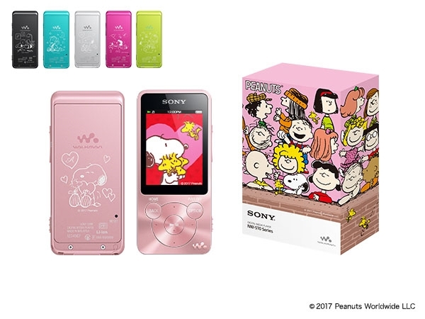 索尼发布史努比定制版Walkman 随身听-科技频道-手机搜狐