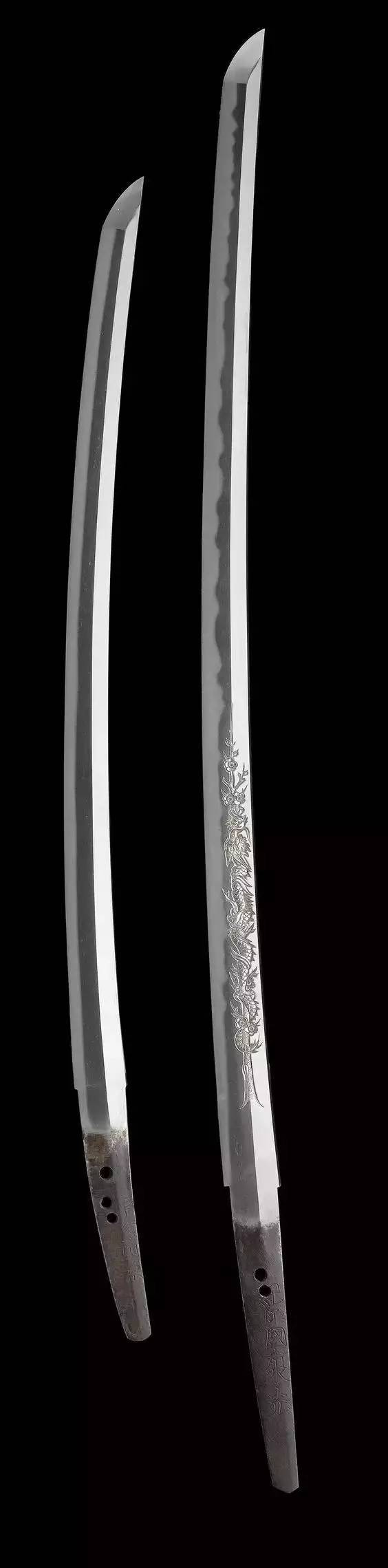 日本镰仓时代末期的大型刀:大太刀,野太刀