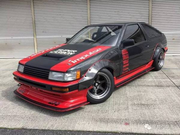 超级轻量化的丰田ae86 这才是真正的秋名山神车 汽车频道 手机搜狐