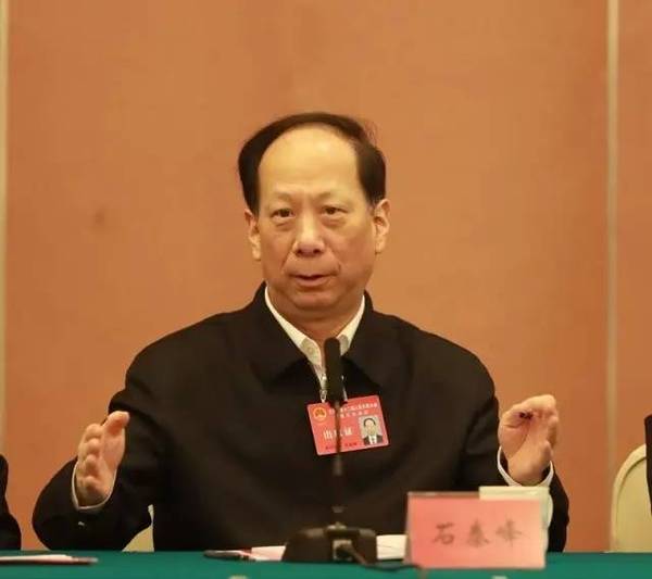 石泰峰省长参加泰州代表团审议