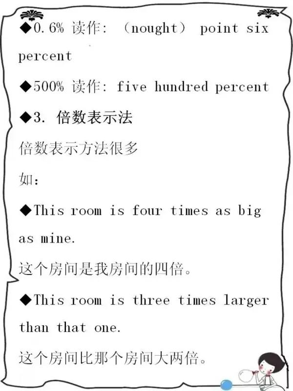 英语干货 小数 分数 百分数英语的表示方法 教育频道 手机搜狐