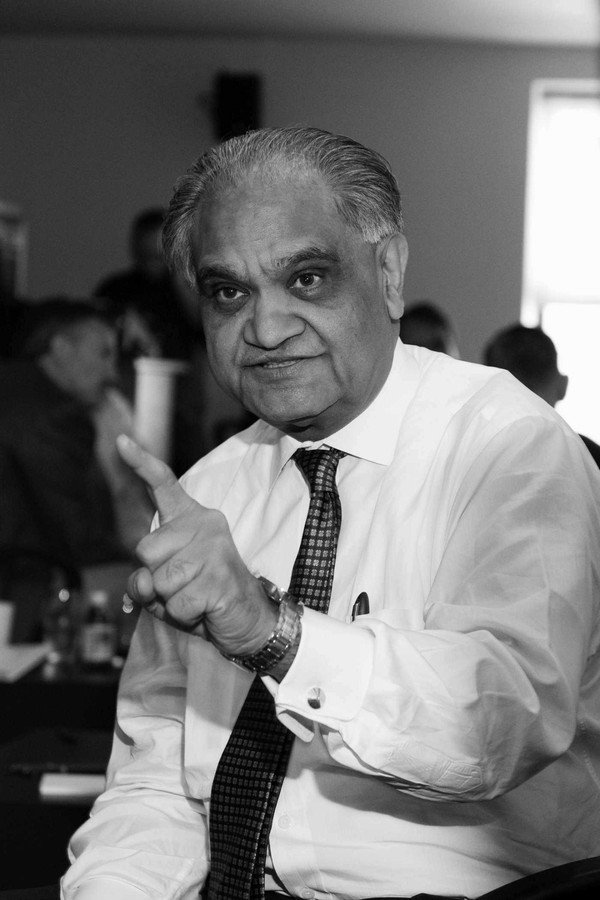 当代最具影响力的管理咨询大师 拉姆·查兰