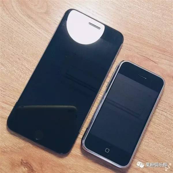 网友将iphone 7 改造成初代iphone 的模样 向经典致敬 科技频道 手机搜狐