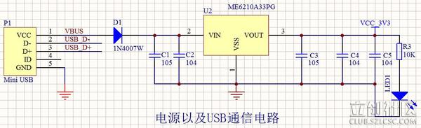 基于stm32f070f6p6的usb温湿度计 科技频道 手机搜狐