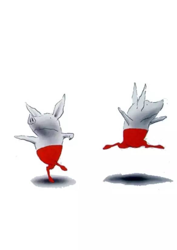 【绘本时间】olivia《小猪奥莉薇》