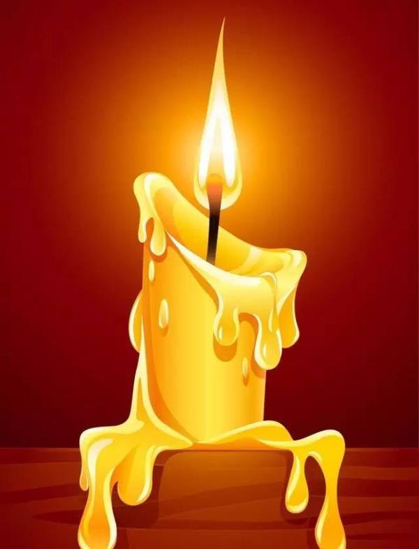 5,蜡烛:一小节蜡烛在野外是绝对有用的.