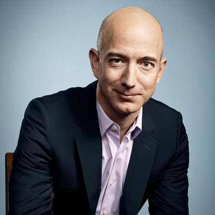 第三位: (jeff bezos),创办全球最大书店亚马逊,并成为最成功的电子