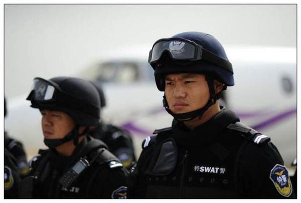 这支特警总队模仿swat 总人数810人 军事频道 手机搜狐