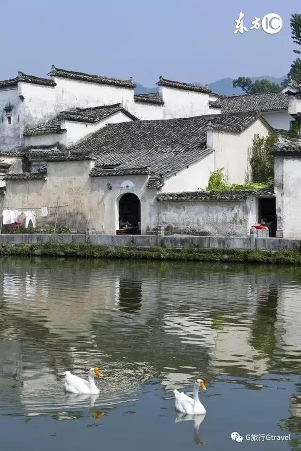 画中桃花源西递宏村—古代文人笔下的中国传统乡村