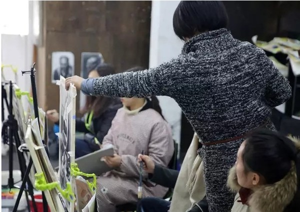 中国美术学院专升本考试大获全胜