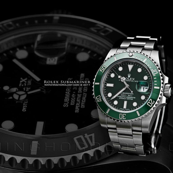 潜水表的典范 劳力士绿水鬼腕表品鉴