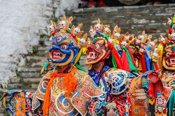 金刚舞,蕴藏在舞姿里的变幻化度以及安乐祥和