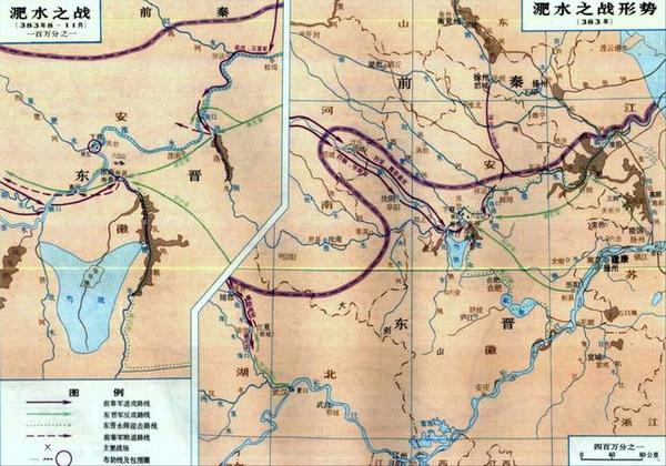 原因,总是离不开一个人,那便是主战派领袖,侍中(事实上的宰相)谢安