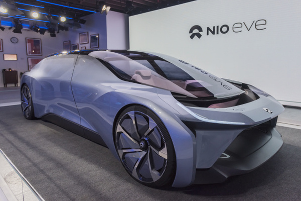 蔚来概念车eve奥斯汀48小时