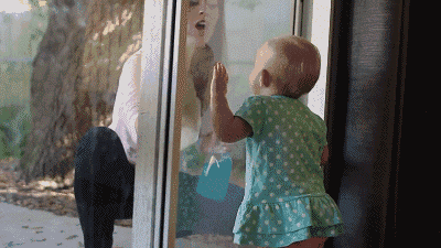 一个人带娃有多难?看到哪张你哭了?