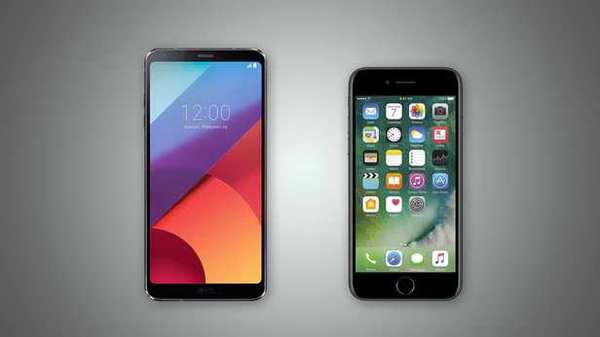 lg近日刚发布的旗舰机g6,虽然还未上市,但是作为苹果iphone7竞争对手