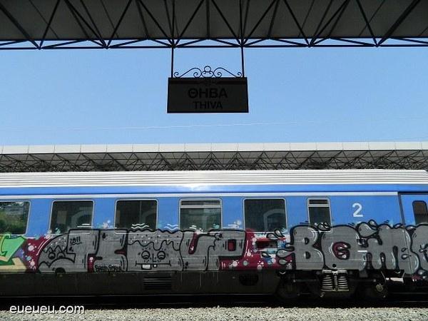 实用信息 | 如何乘坐希腊火车旅行