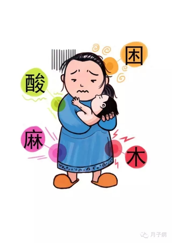 月子病都有哪些症状