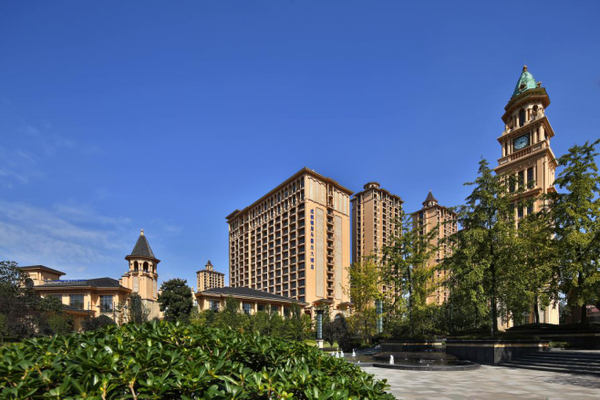 *成都雅居乐花园鸟瞰图