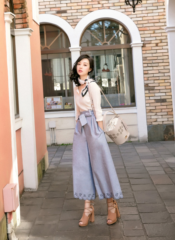 邂逅初春の浪漫vintage,与佳琪一同打造女子力max的迷人装扮!