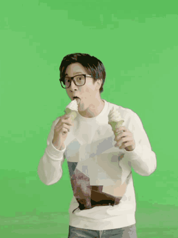 这道抹茶绿看来是要刷爆太原,8元get到的薛之谦同款!